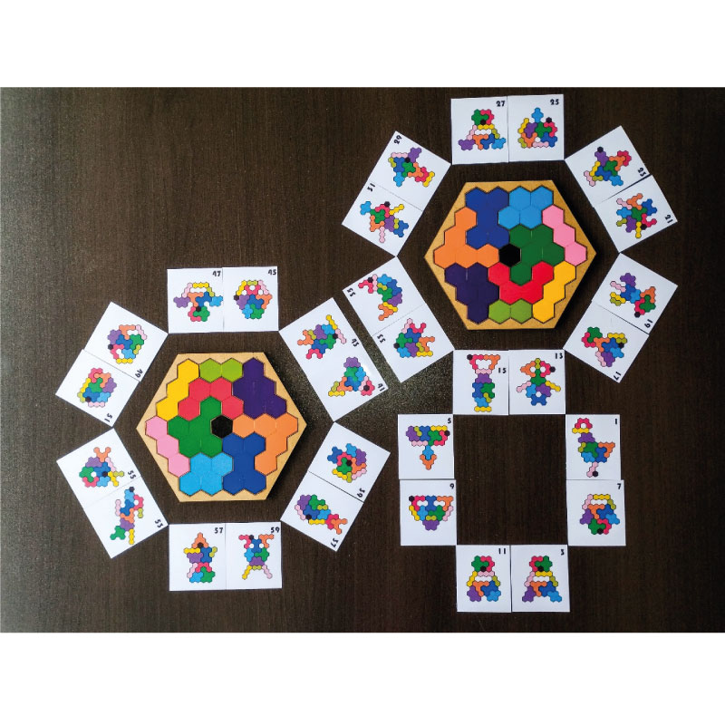 Polimino Hexagon Abilitoys